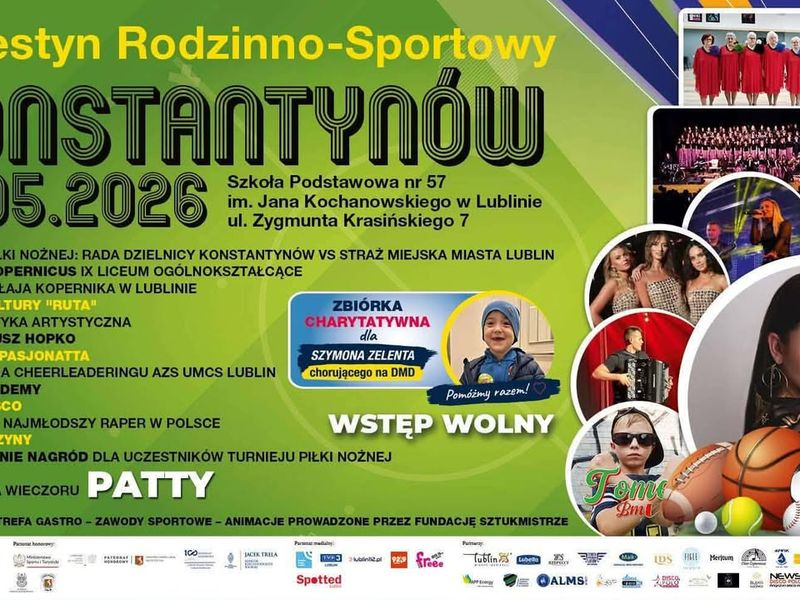 IV Festynu Rodzinno-Sportowego „Sportowy Konstantynów”