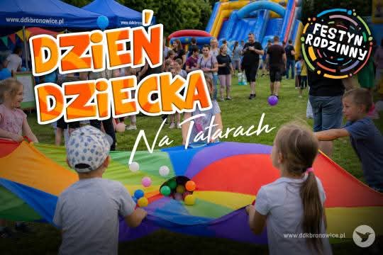 DZIEŃ DZIECKA NA TATARACH!