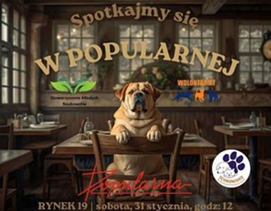Spotkajmy się w Restauracji Popularna w Lublinie! 31.01.2026 g. 12:00-13:00