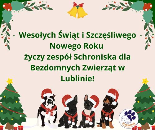 Wesołych Świąt oraz Szczęśliwego Nowego Roku!